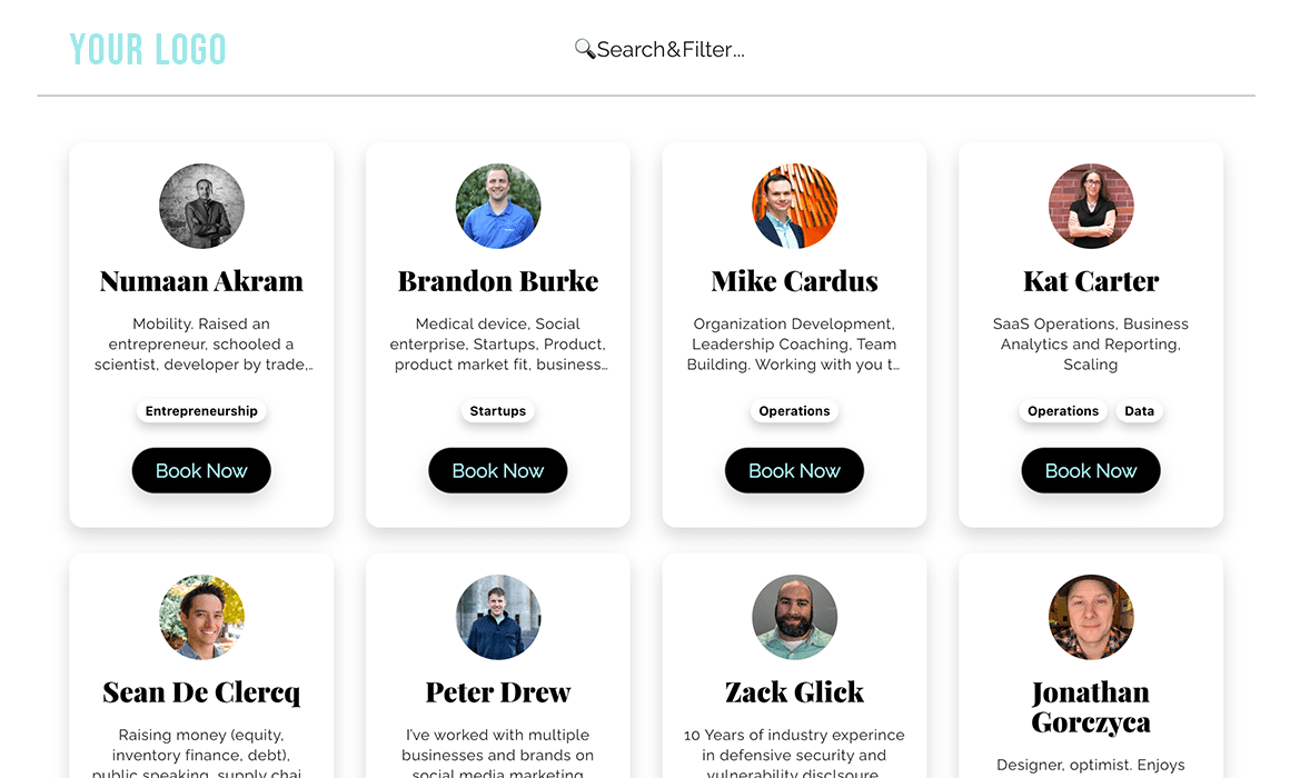 Directory access for cohorts